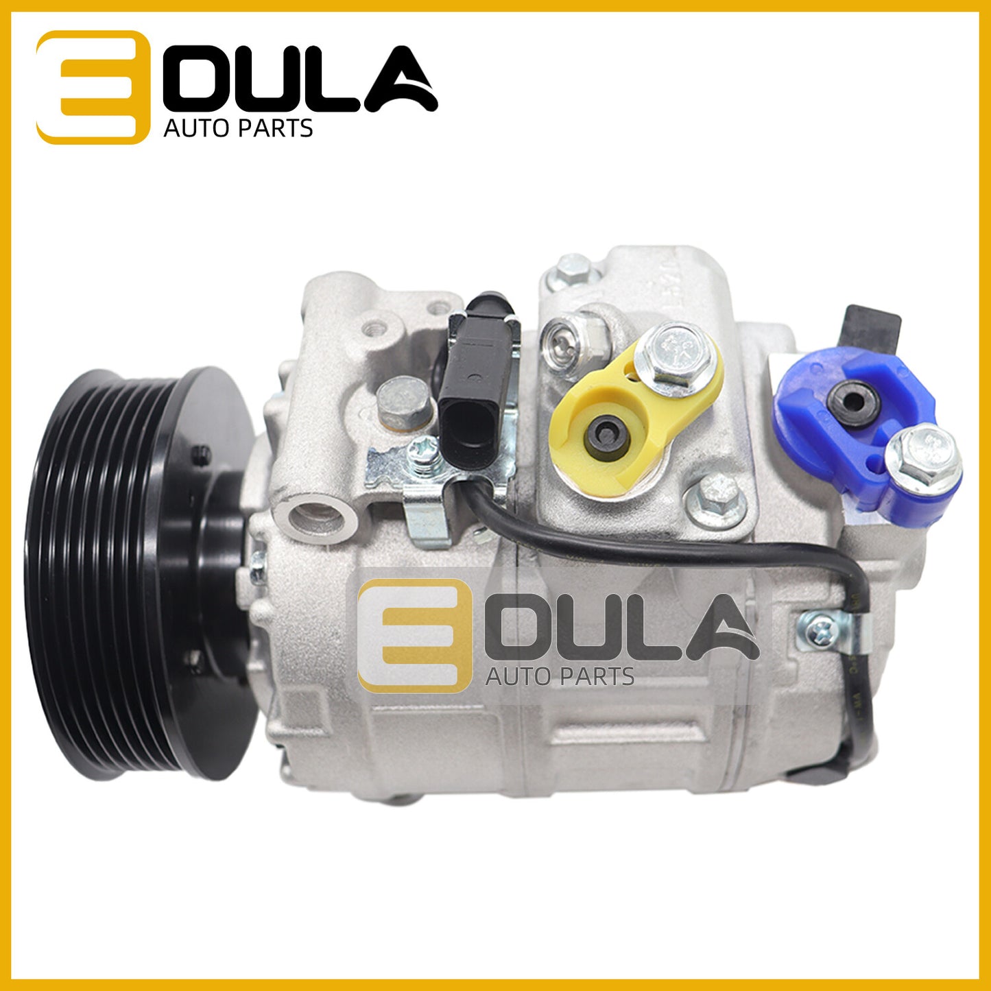 AC Compressor with Clutch fits for Audi Q7 4LB 3.2L 3.6L 3B0820803C 7P0820803E