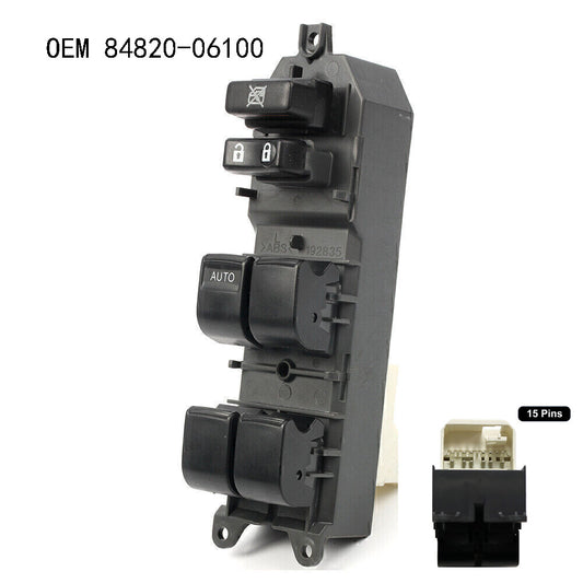 for Toyota for Corolla for Camry RAV4 Master Power Window Switch Control 84820-06100 New