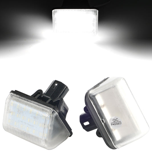 for MAZDA 6 GG SPEED 6 CX5 CX7 1Pair LED Car License Number Plate Light Assembly