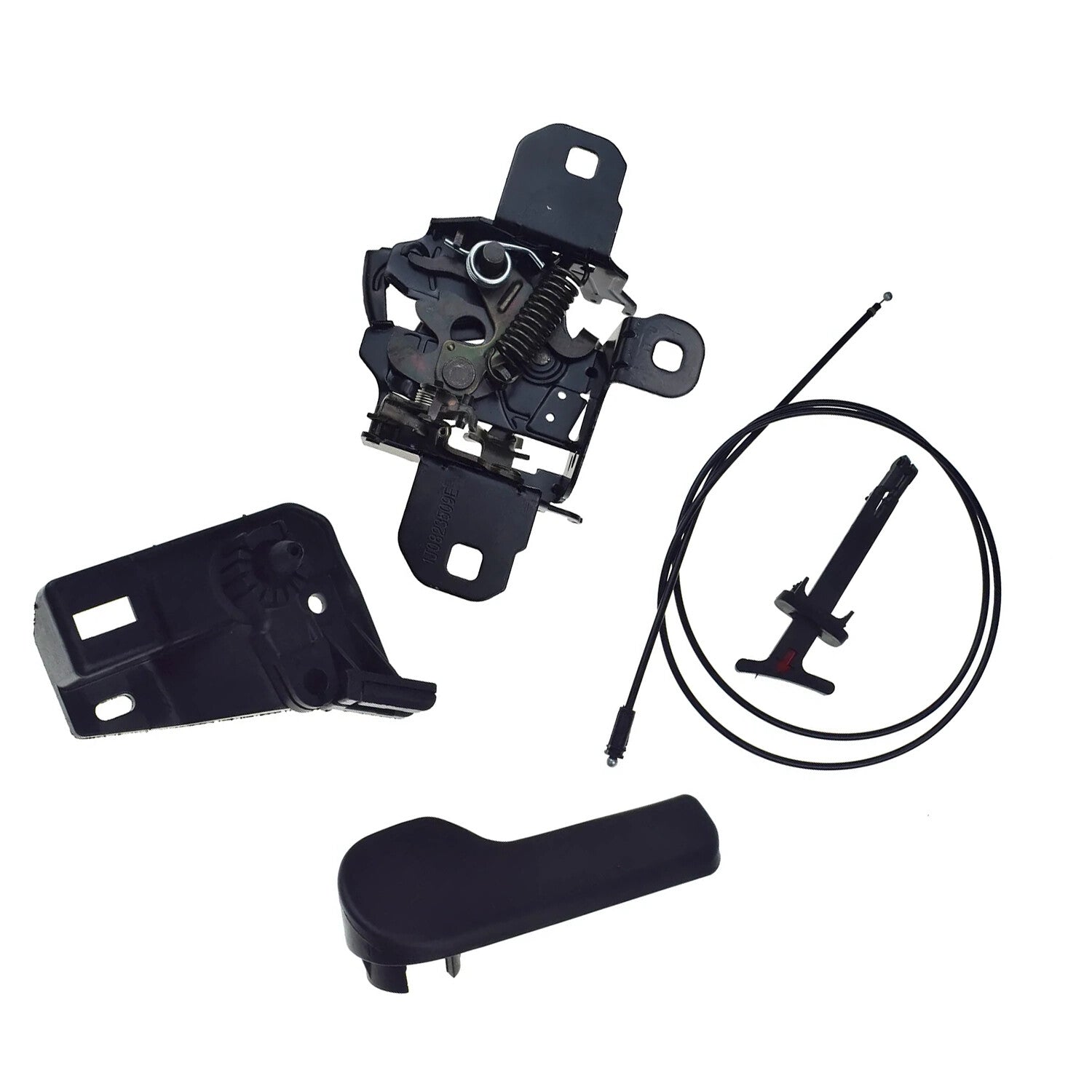 Hood Latch Pull Rod Release Handle Bracket Cable Fits for VW for Golf for Jetta for Passat