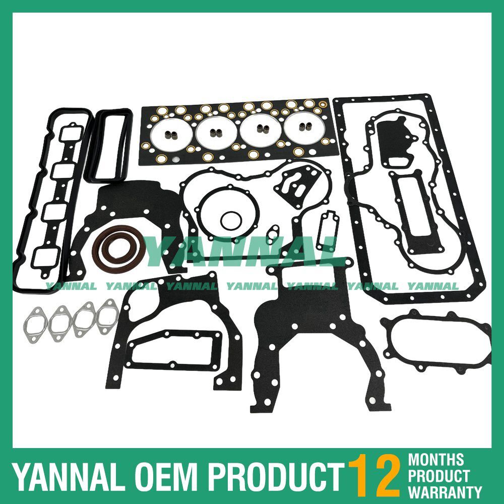 Full Gasket Kit for YUNNEI YN33GBZ Diesel Engine Laptop Parts