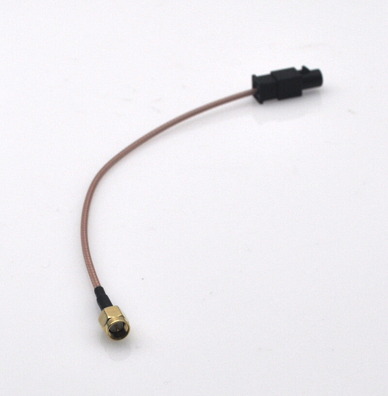 Retrofit Headunit Navigation GPS sma fakra adaptor cable for BMW for Audi for Mercedes