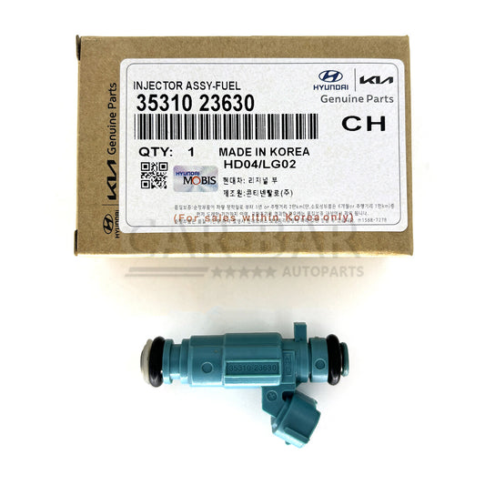 1x Fuel Injector for Hyundai Santa Fe for Tucson for Kia Sportage Soul Optima 3531023630