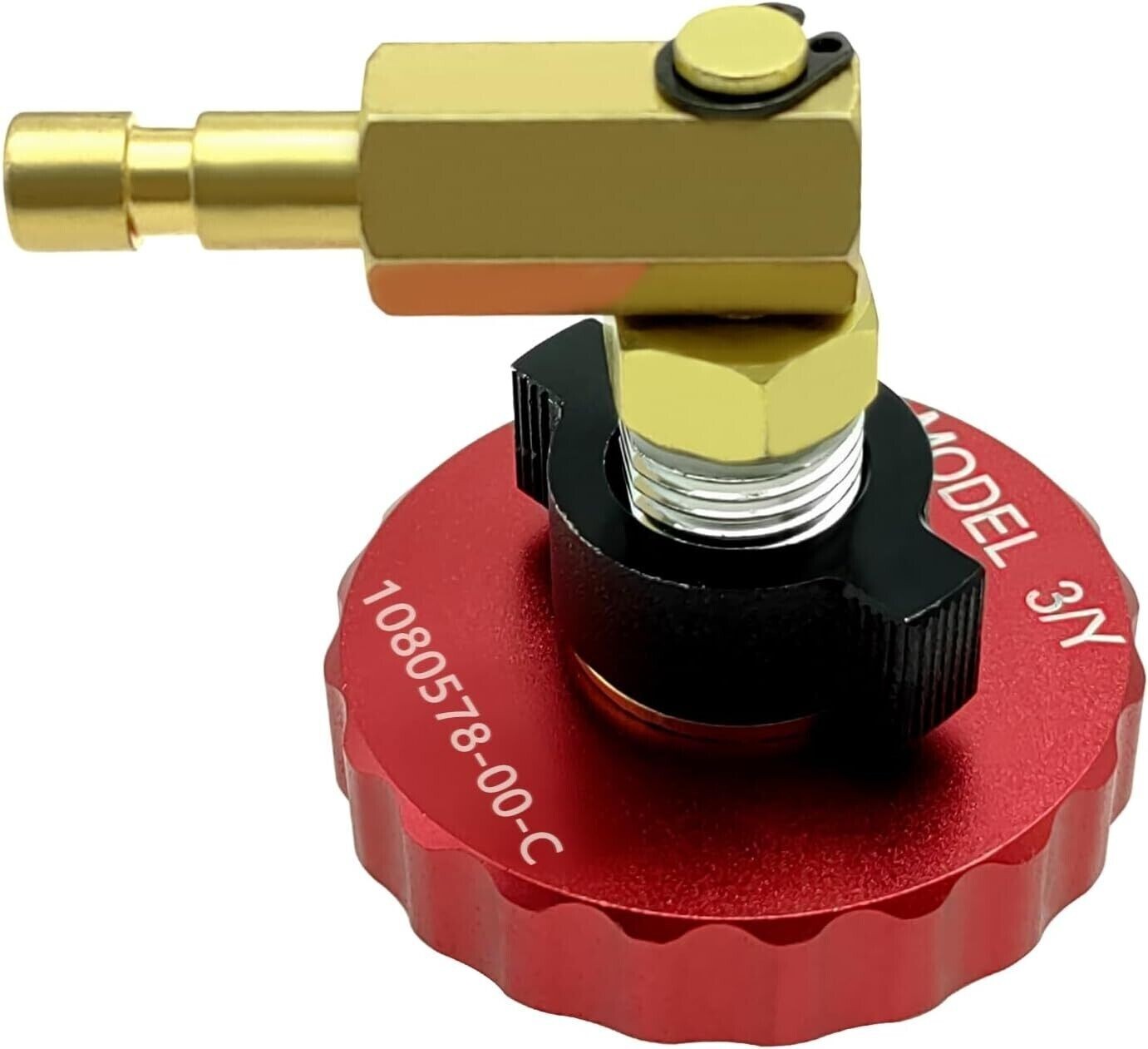 Brake Bleeder Cap Adapters Fit for Tesla Model 3/Y 1080578-00-C