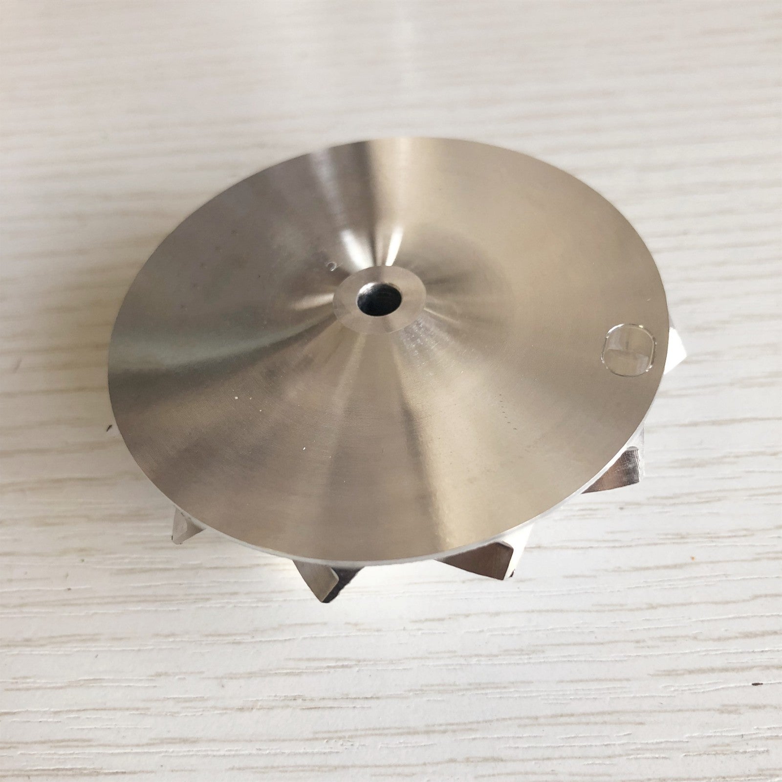 TD04 Reverse 49.00/64.89 mm 6+6 Blade Performance Turbine Billet Compressor Wheel
