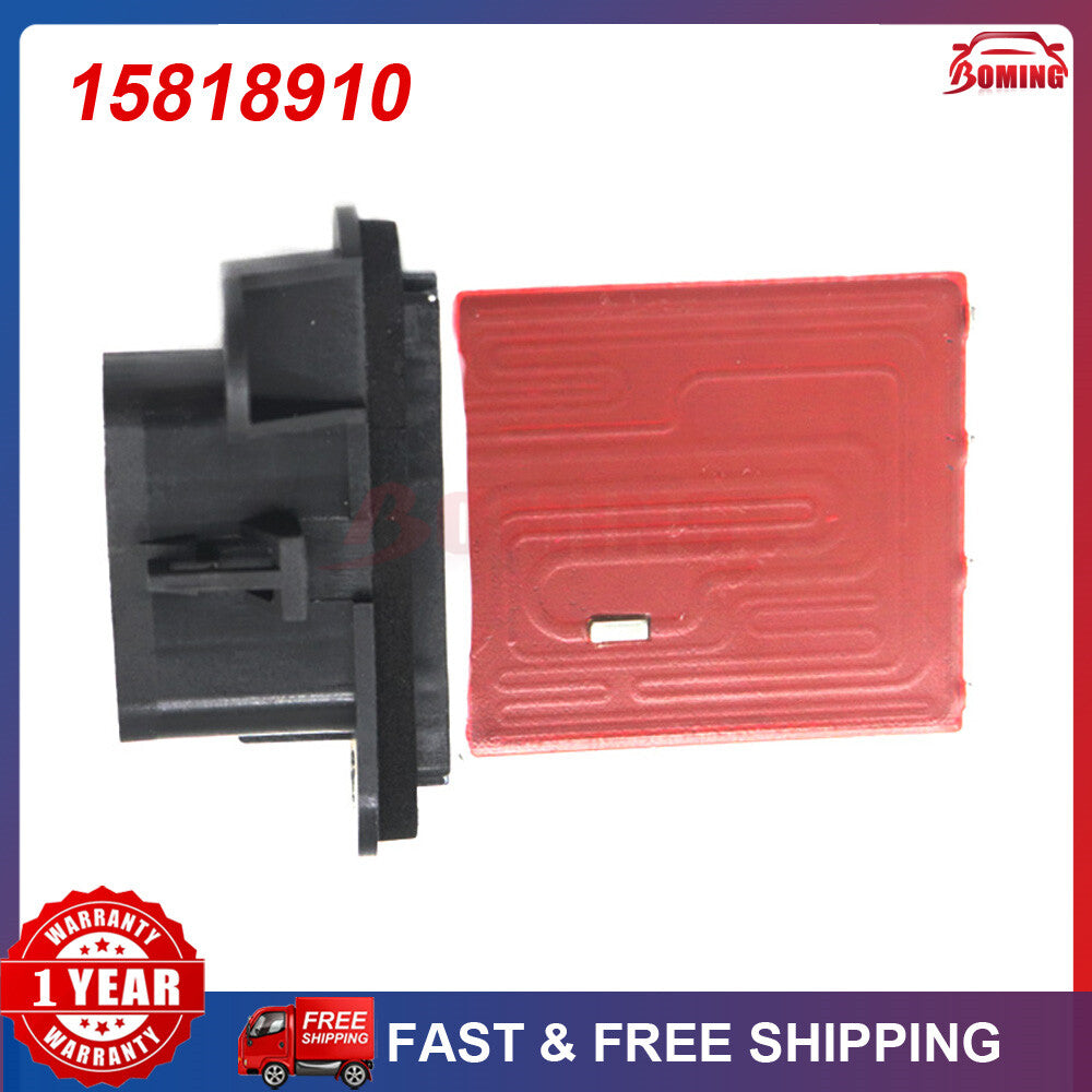 Blower Motor Resistor 15818910 for Chevrolet HHR Cobalt G5 2005-2010 New