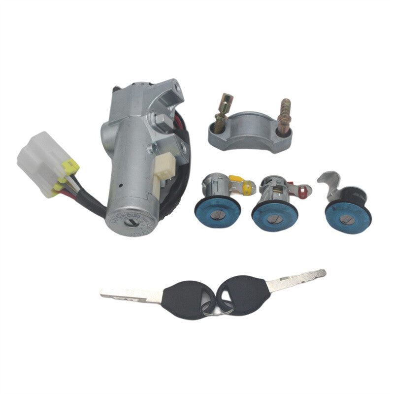 new ignition switch and door lock key set suitable for Nissan for Datsun 720 Navara D22