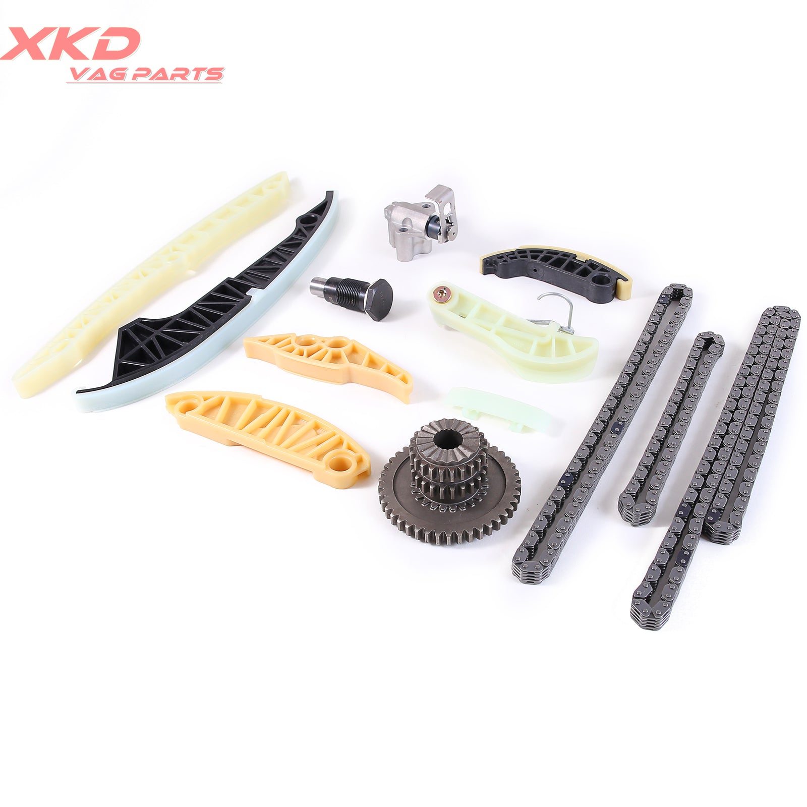 EA888 engine timing chain kit suitable for Volkswagen for Jetta , for Golf MK5/6 for Passat , and for Audi A4.
