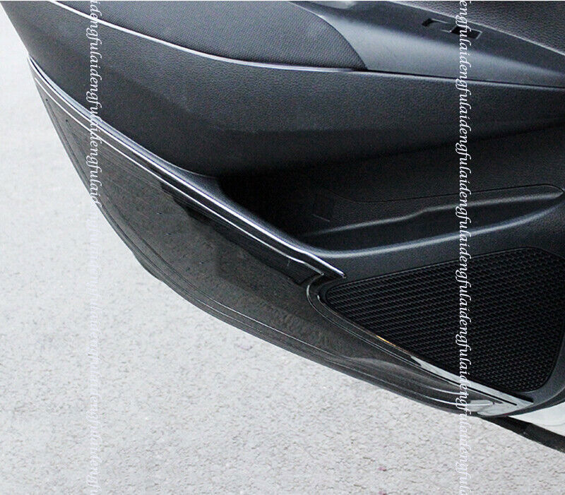for Toyota for Corolla 2019-2022 Black Car Door Anti Kick Pad Protective Trim Guard