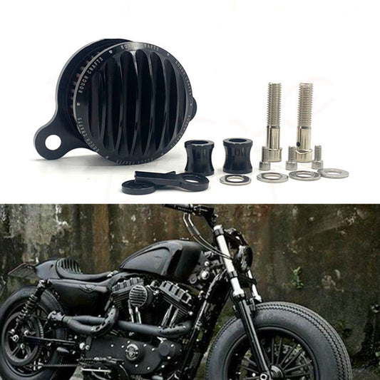 Motorcycle Accessories for Harley XL883/1200 X48 Modified CNC Fence Retro Air Filter