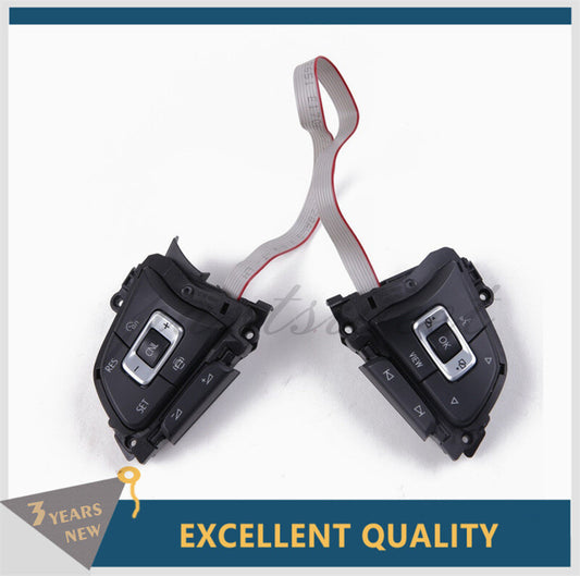 Steering Wheel Multi-Function Button for VW Atlas e- for Golf for Jetta 5G0 959 442 AA