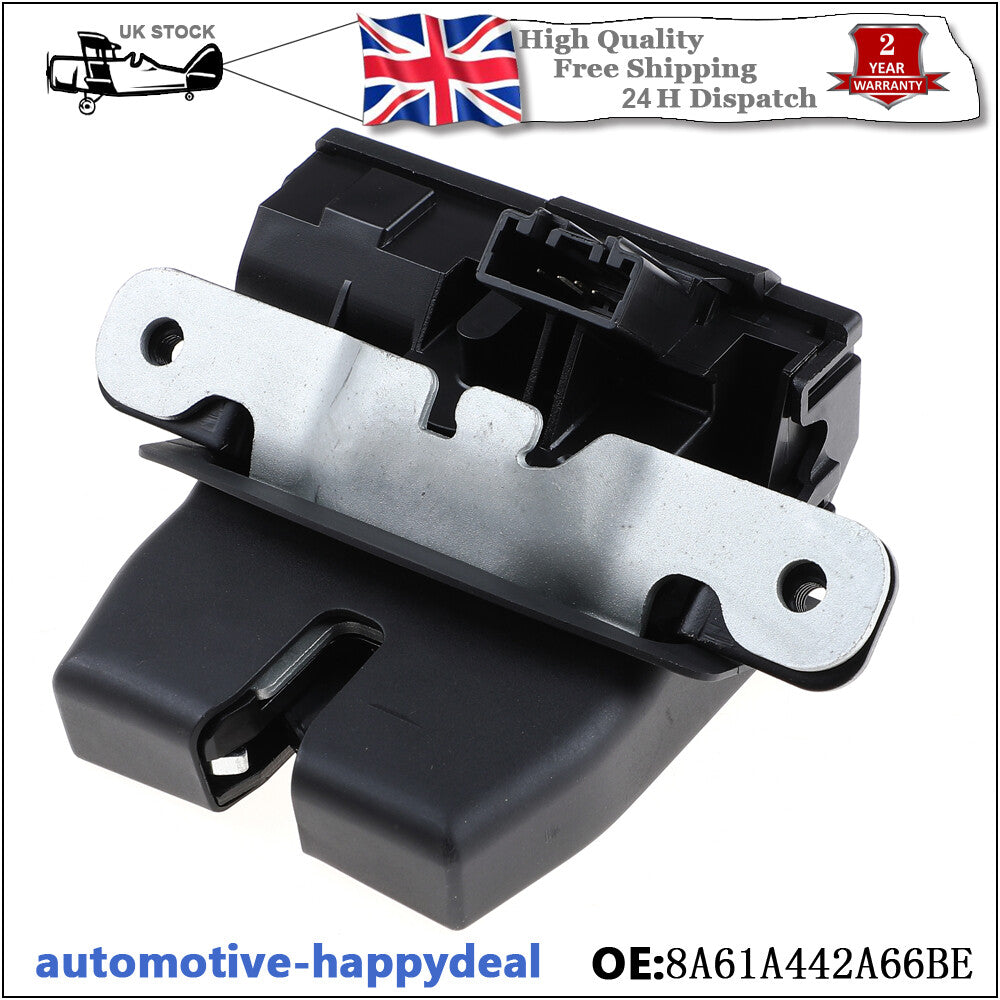 Tailgate Boot Lid Catch Latch Lock Actuator 1761865 for Ford Fiesta MK7 2008-17