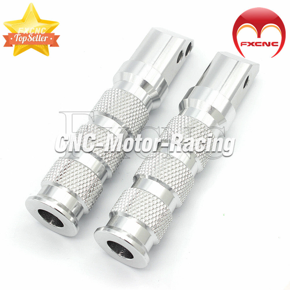 CNC rear foot spikes and footrest gears are suitable for CBR600 F3 F4 F4i CBR600RR CBR900R Grom