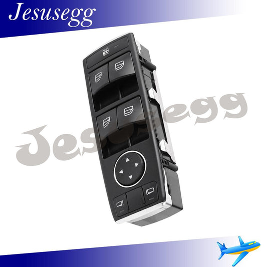 For 2016 to 2020 Model X Front Driver Side Window and Mirror Control Head Switch
