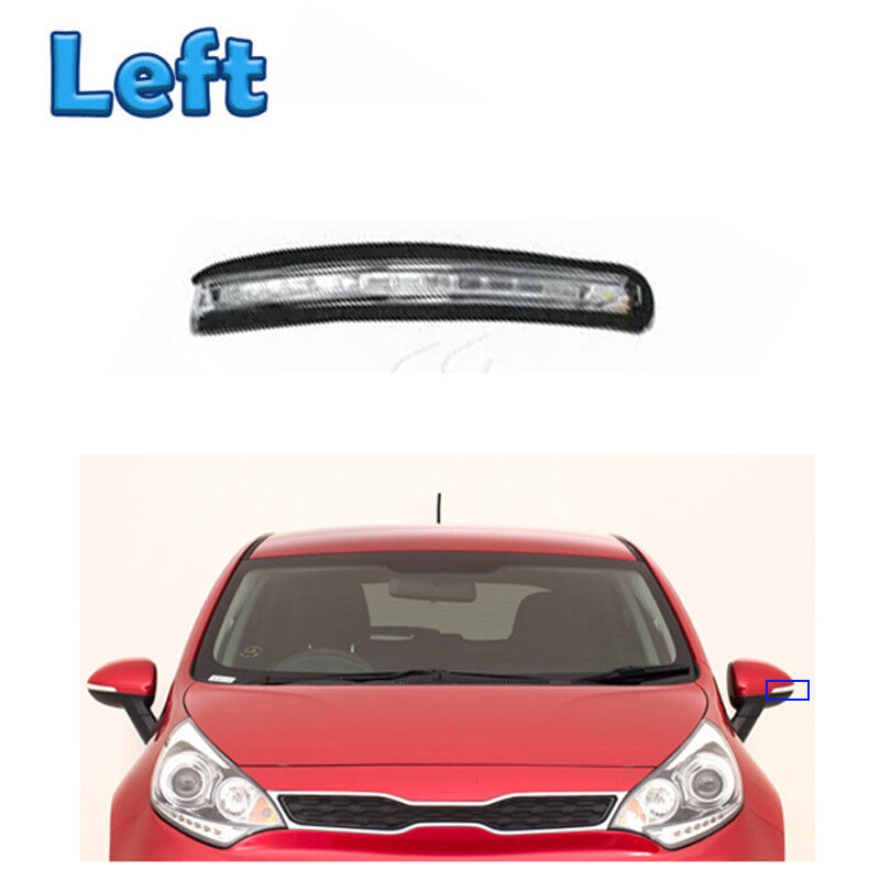 for KIA Rio MK3 2012-2016 Left Rearview Mirror turn Signal light Indicator Lamp
