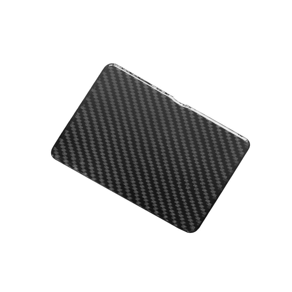 Carbon Fiber Fuse Door Cover Frame Cover Trim for Nissan Altima 2019-2022
