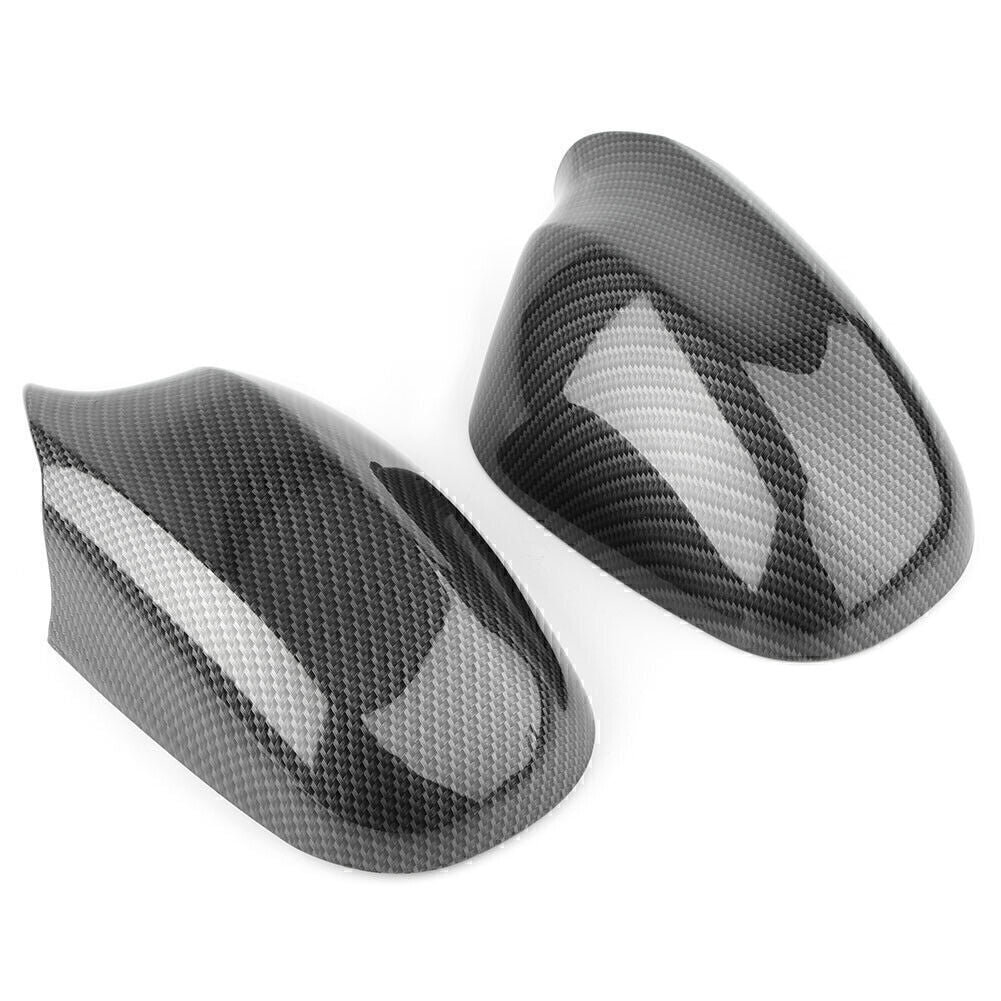 2pcs Rear View Side Mirror Cover Trim for BMW E90 Facelift 328i 323i 335i 09-11