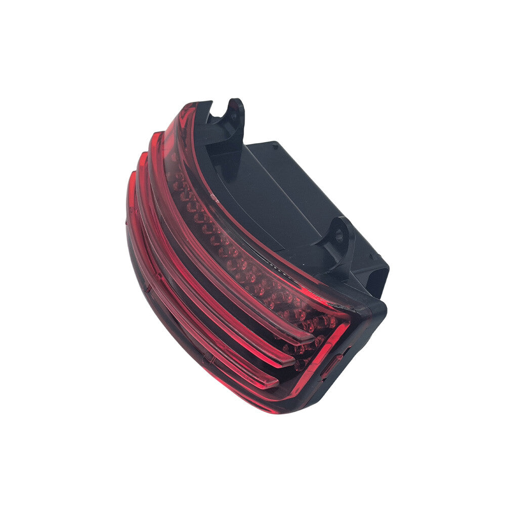 Tri-Bar LED Rear Tail Brake Fender Tip Light for Harley Touring Road Glide 15-18