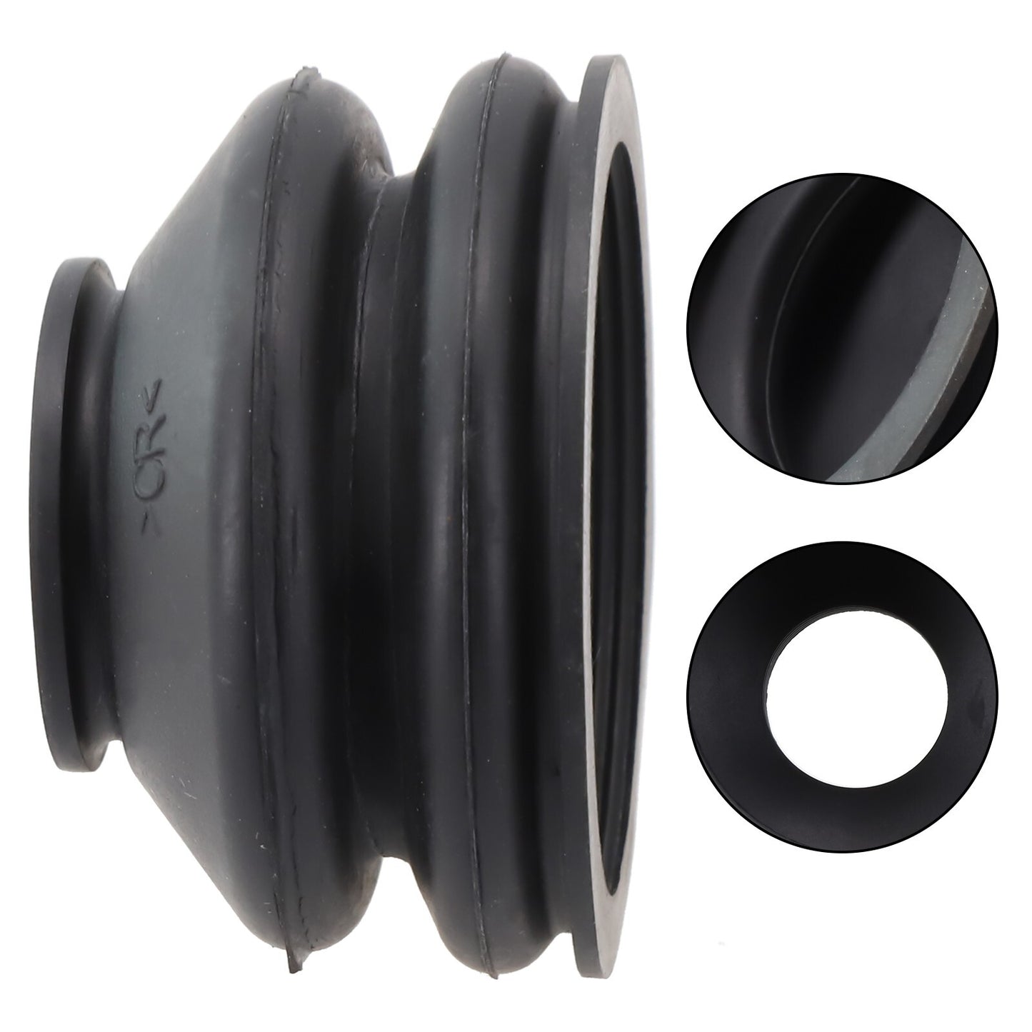 Rubber Ball Joint Rubber Dust Boot Covers Track Rod End-Set Kit