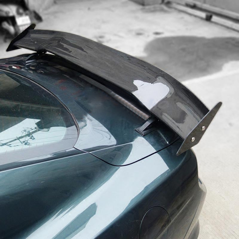 Fit for Ford for Mustang 2015-2020 Racing Rear Trunk Spoiler Lid Wing Carbon Fiber