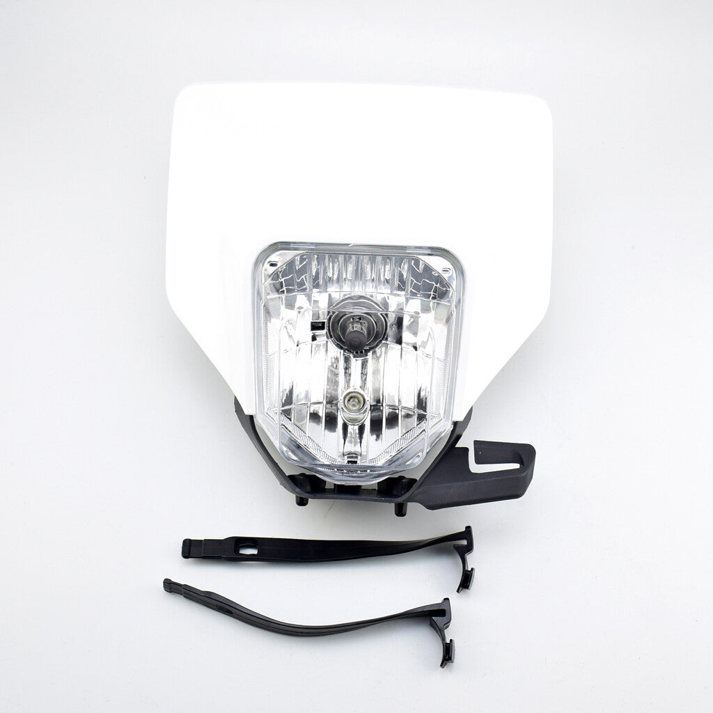 Motorcycle Led Headlight Headlamp White FC 250 350 450 FX350 450 TE Dirt Bike