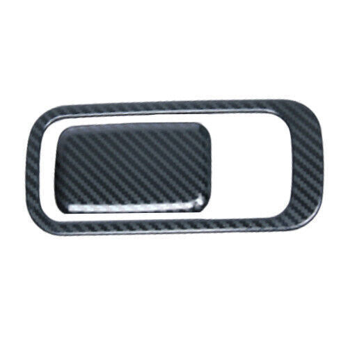 for Co -Pilot Storage Box Handle Sticker for Kia K3 Forte 2019-22 Steel Carbon Fiber