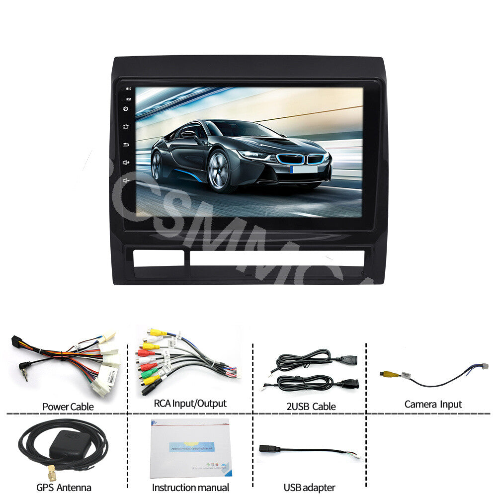 Fit for Toyota Tacoma 2005-2013 Android Car Stereo Radio GPS WIFI For CarPlay
