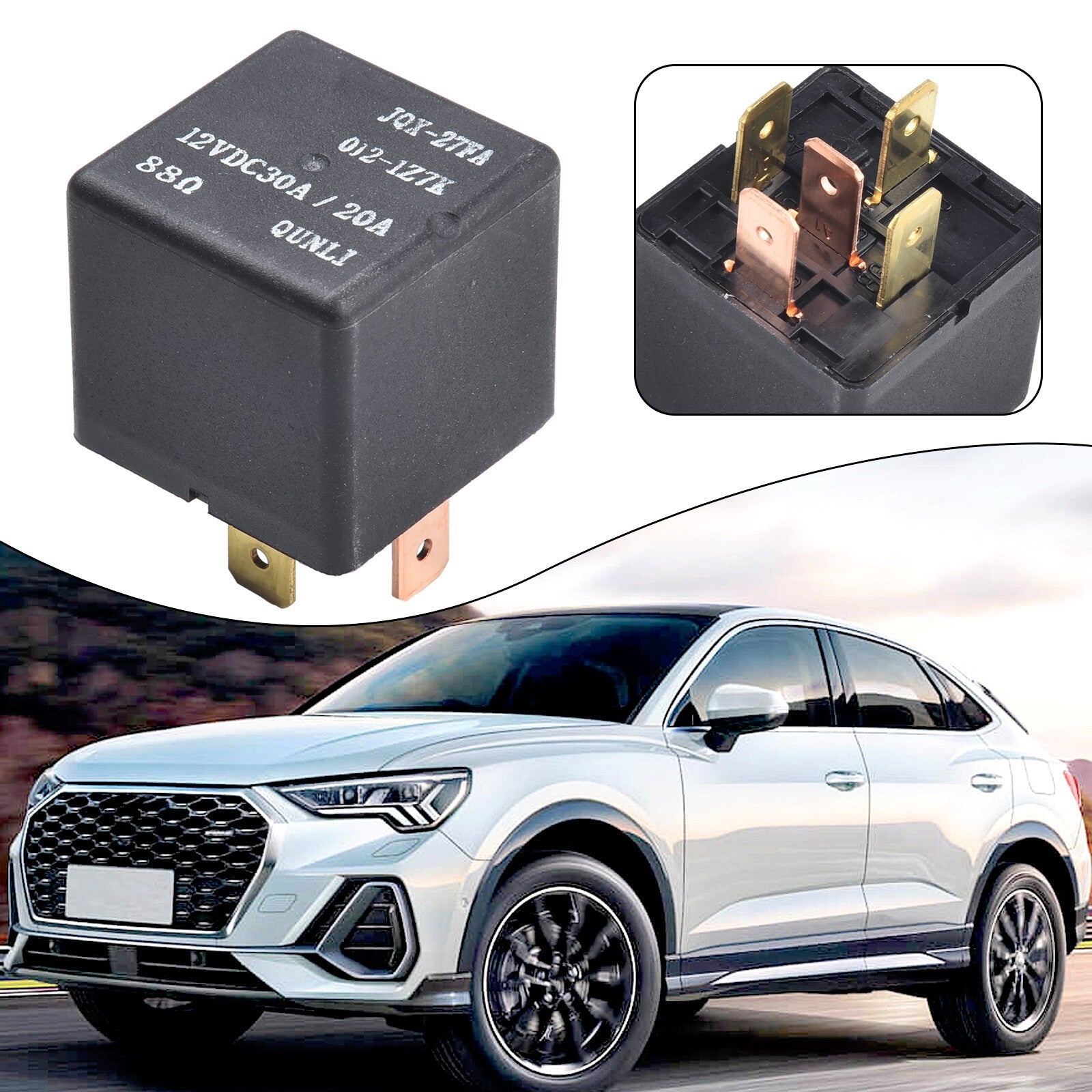 for Ford Relay new FOAB-14B192-AA Plastic  Metal 12V DC