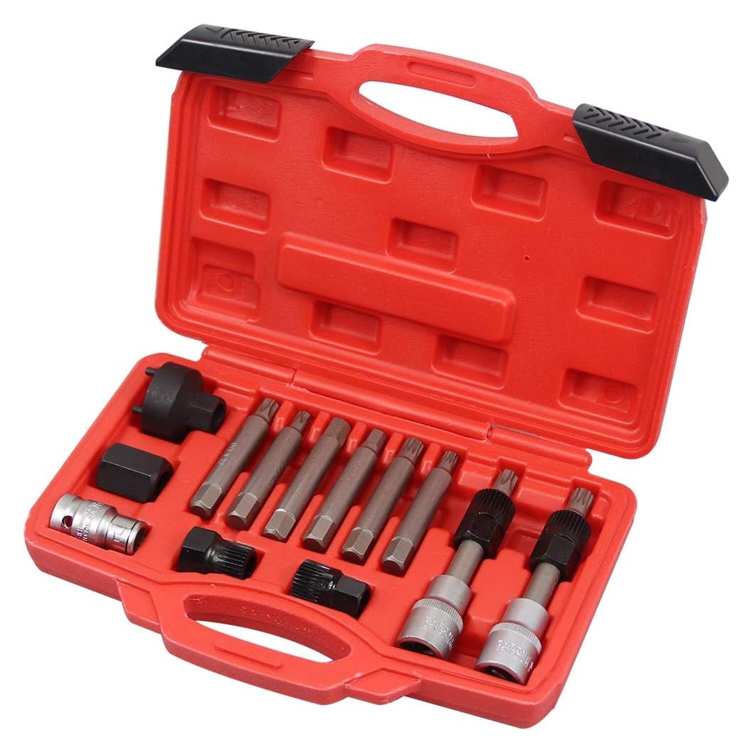 13-Piece Alternator Freewheel Pulley Removal Outlet Kit Garage Service Tool Kit