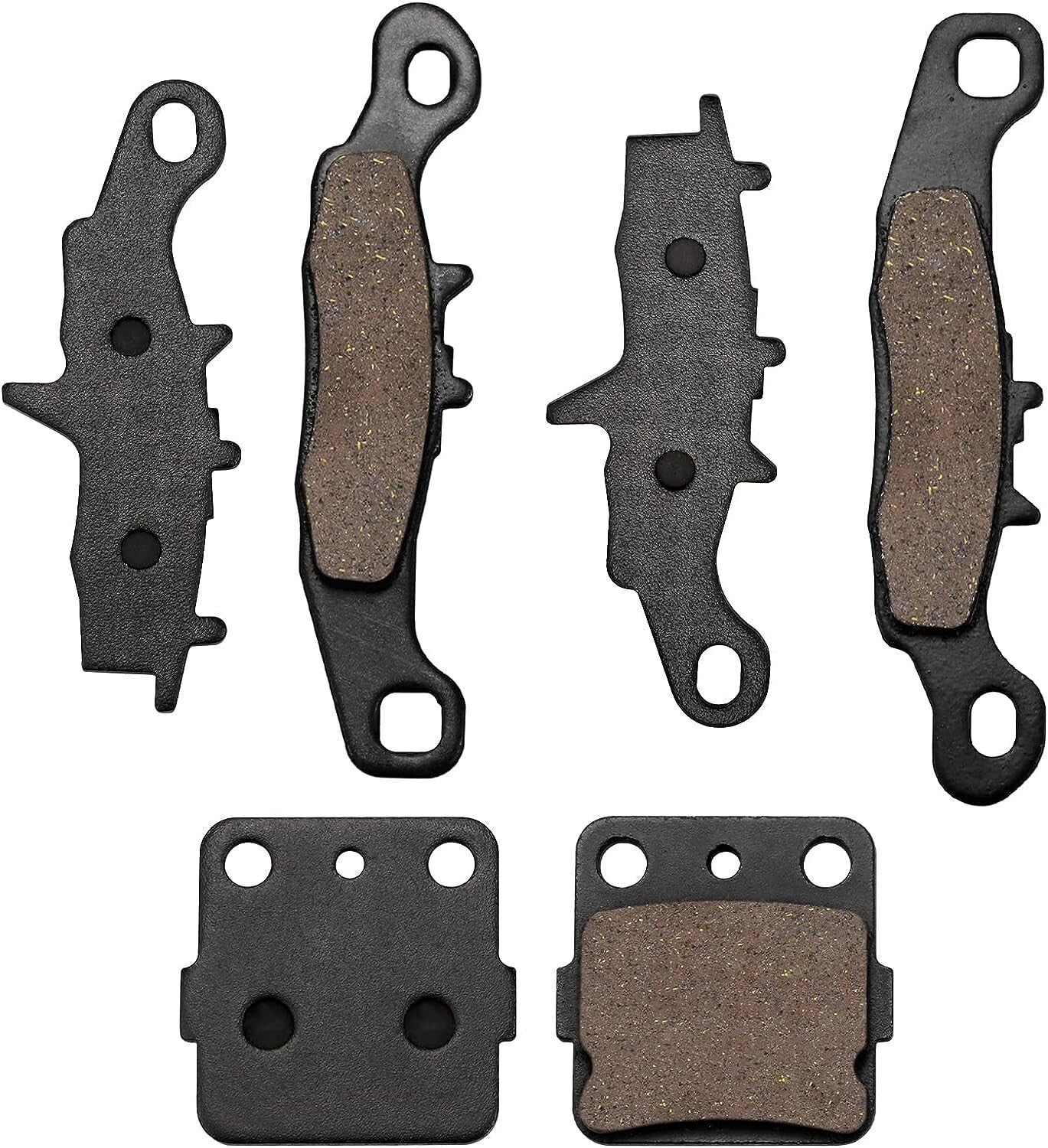 Brake Pads for Kawasaki KFX 450R KFX450R KSF450 2008 2009 2010 2011 2012 2013
