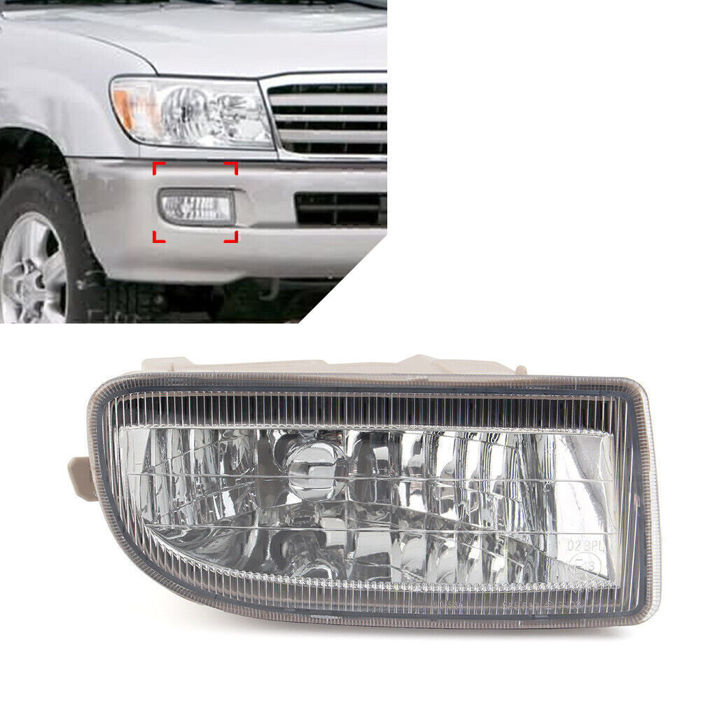 for Toyota for Land Cruiser 100 1999-2006 2005 1x Right Fog Light Driving Fog Lamp
