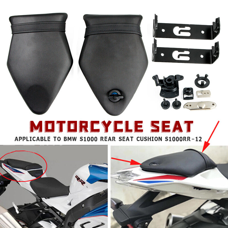 Passenger for Seat Pillion for Seat Bench Fit for Bmw S1000Rr 09-18 10 11 12 13 14 15