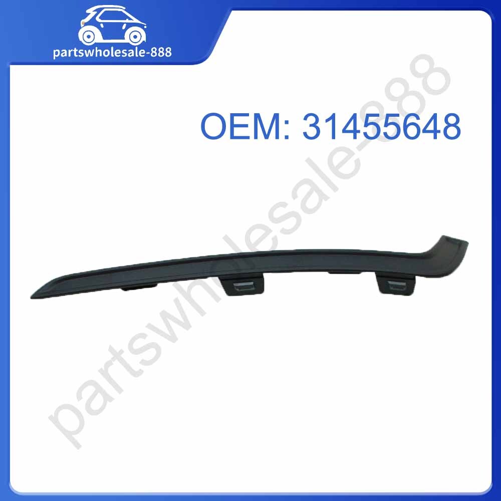 New 31455648 Front Left Bumper Molding for Volvo S60 MK2