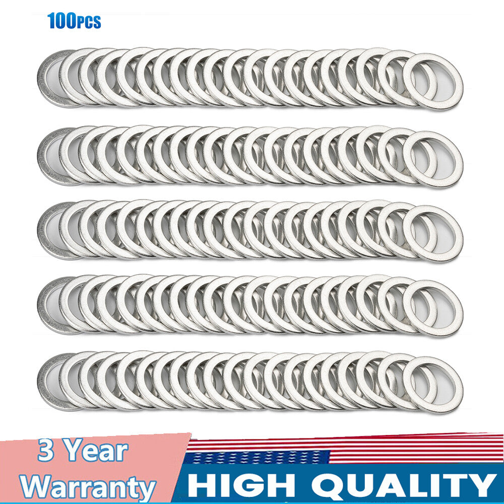 100-pack for Honda / for ACURA 20mm oil drain tank washer airbag 94109-20000