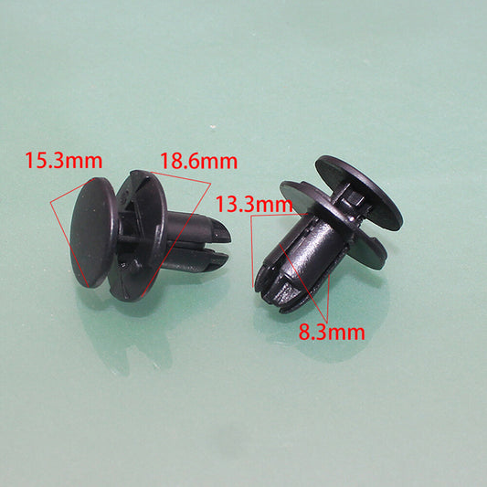 10 Car Wheel Arch Moulding Trim Clips Fender Liner Fasteners for Hyundai