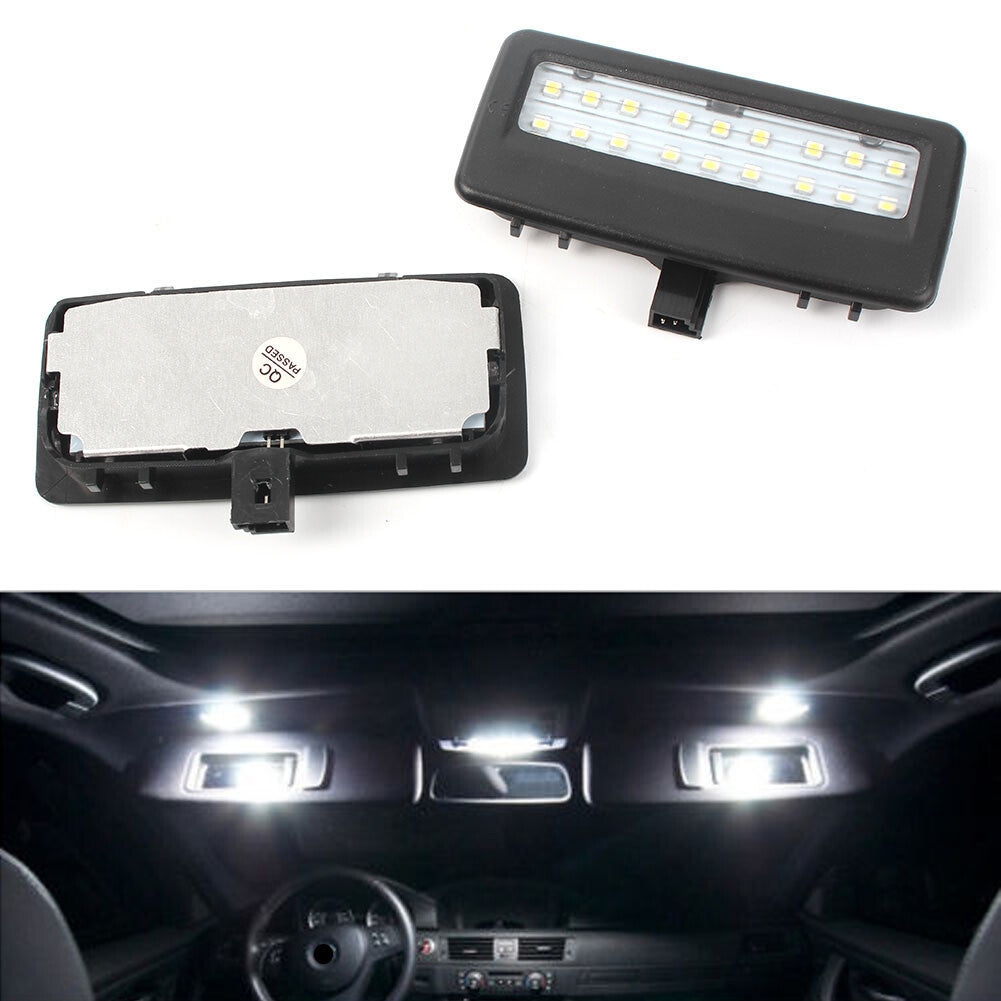 Fit for Bmw F10 F11 F07 F01 F02 F03 Error LED SMD Vanity Mirror Visor Light UK