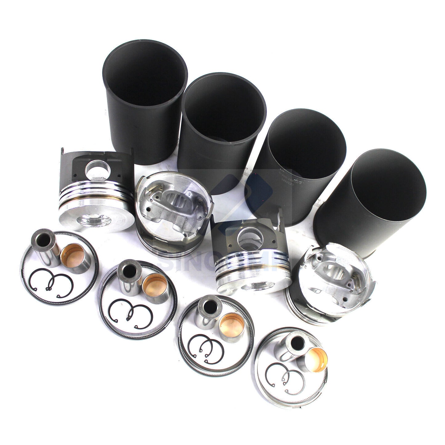 Engine Overhaul Rebuild Kit for Isuzu Engine 4.6L NPR NPR300 Truck 4HG1 4HG1T CN