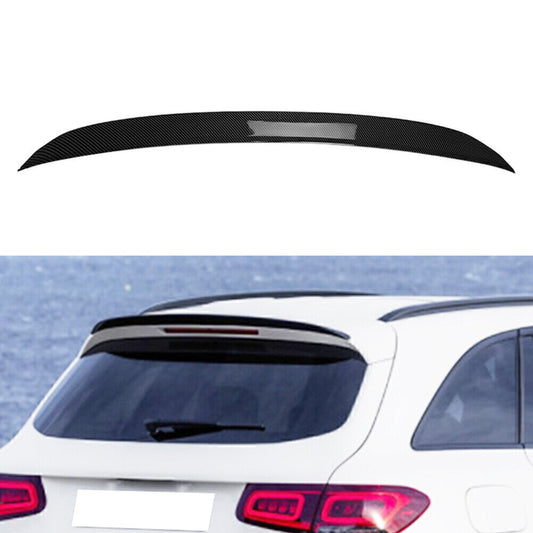 Rear Roof Spoiler Window Wing Carbon for Mercedes-Benz GLC-Class X253 2016-2022