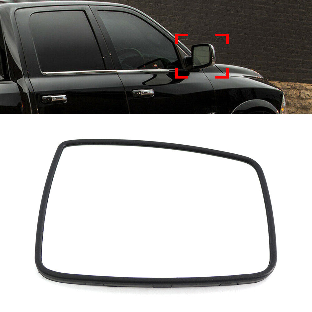 for Dodge for Ram 1500 2500 2011-2018 Wing Mirror Glass Heated Power Right Side