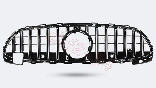 ABS chrome Front Grille Grill Cover Trim for Benz W206 C-Class C200 C300 2022+