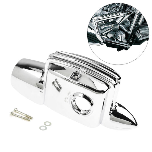 Chrome Rear Brake Master Cylinder Cover Fit for Harley Touring Glide 2008-2022