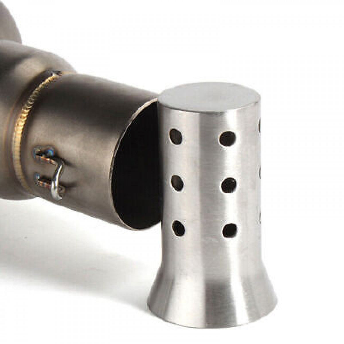 51mm Slip Motorcycle Pipe Universal Muffler Insert Silencer Accessories Exhaust