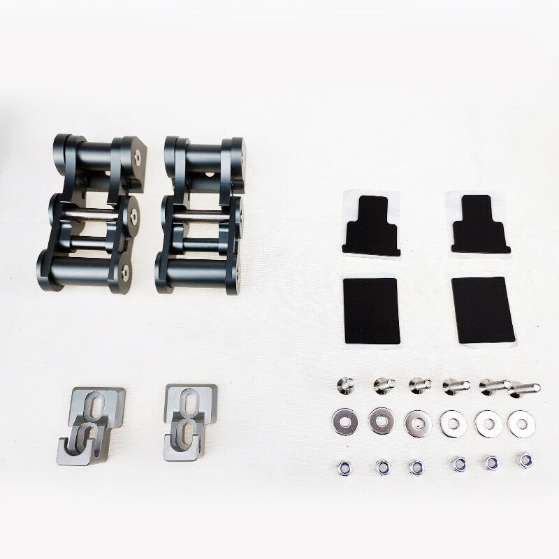 Range hood latch cover buckle kit for 2007-2017 for Jeep for Wrangler JK, Ti