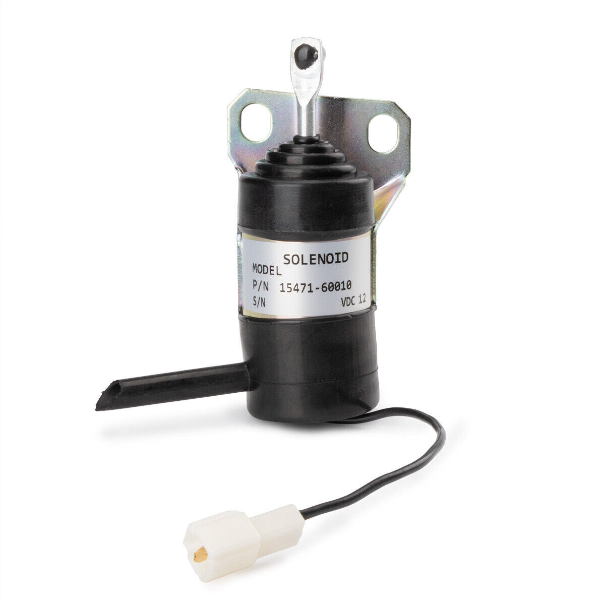Fuel Shut Off Solenoid for Hitachi for Hyundai Kobelco Komatsu 12V 3930233 SA-433512