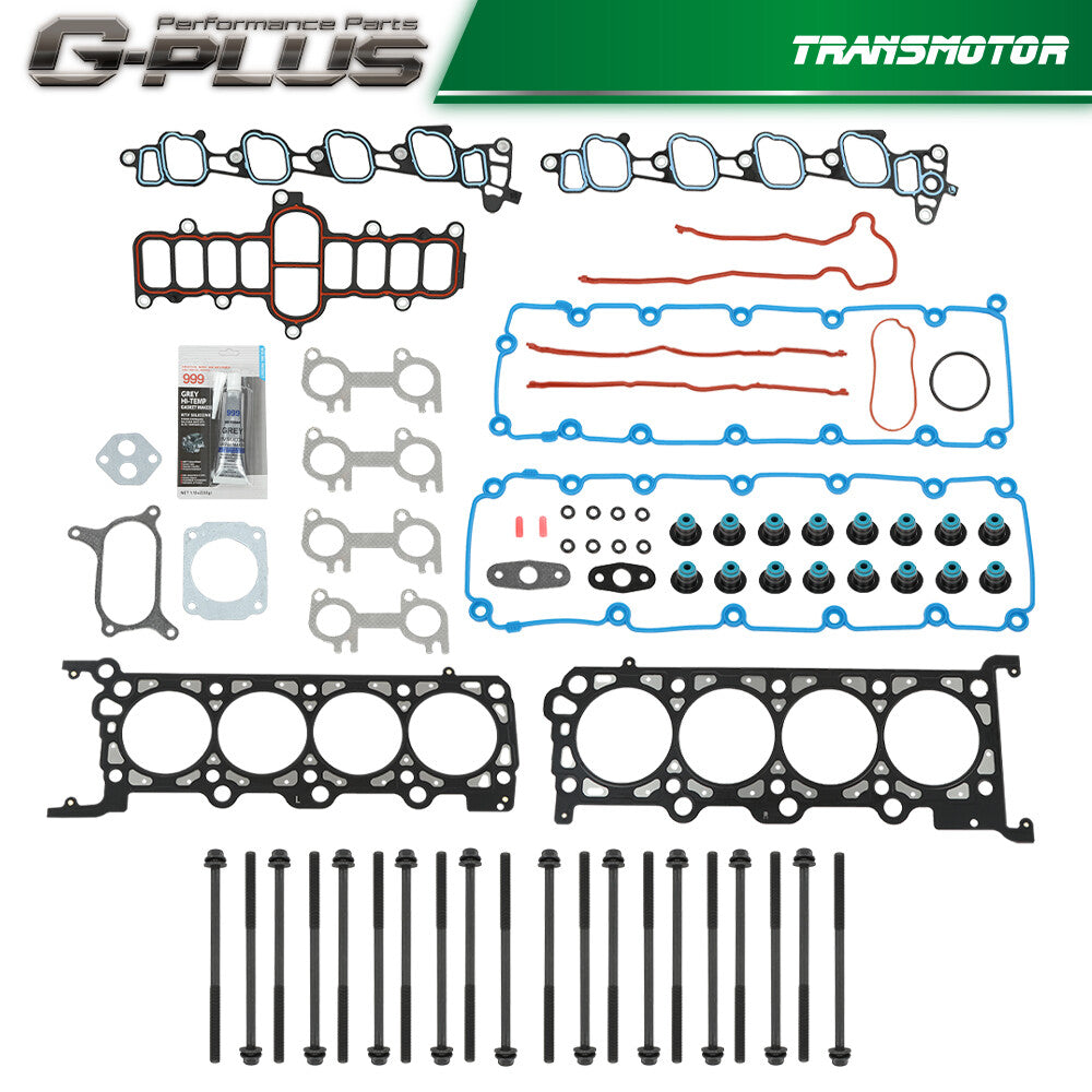 Head gasket kit suitable for 2000-2004 for Ford F150, F350, Expedition, Excursion, E150 5.4L.