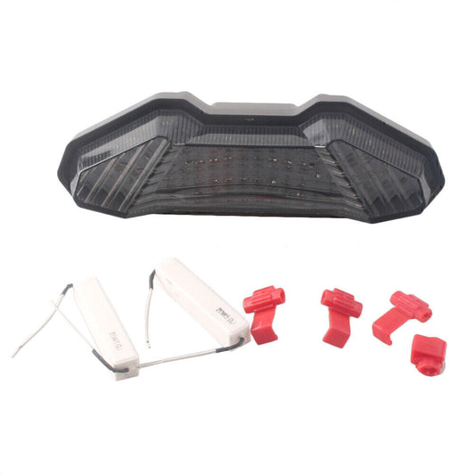 LED Smoke Tail Light Brake Light Turn Signal Lamp for Yamaha FZ-09 MT-9 2014