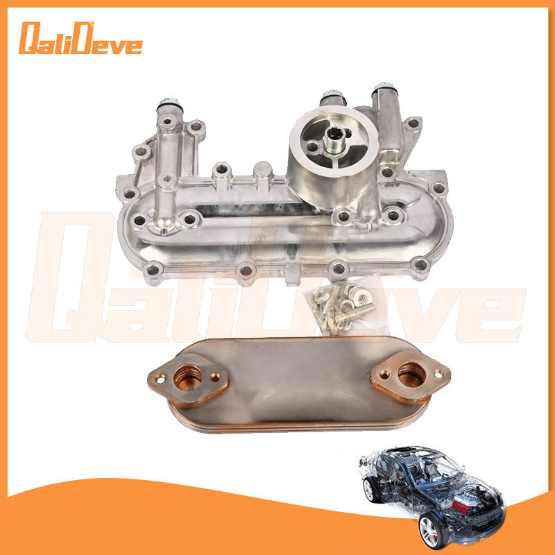 Oil cooler assembly suitable for Toyota 5L engines Dyna 150 LY211 Hilux LN56 LN86 15609-54
