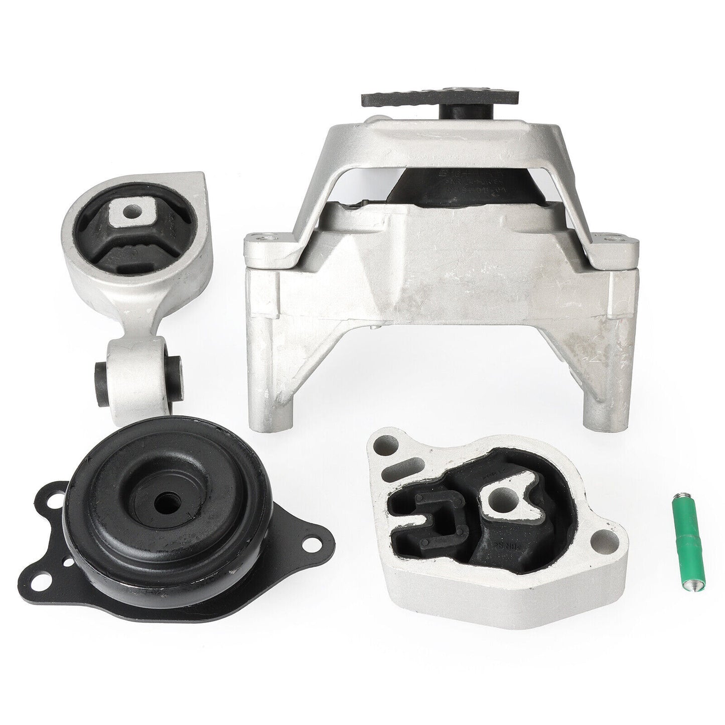 4x Engine Side Mount For 2007-2012 for Nissan Altima 2.5L Engine Motor Mount Set