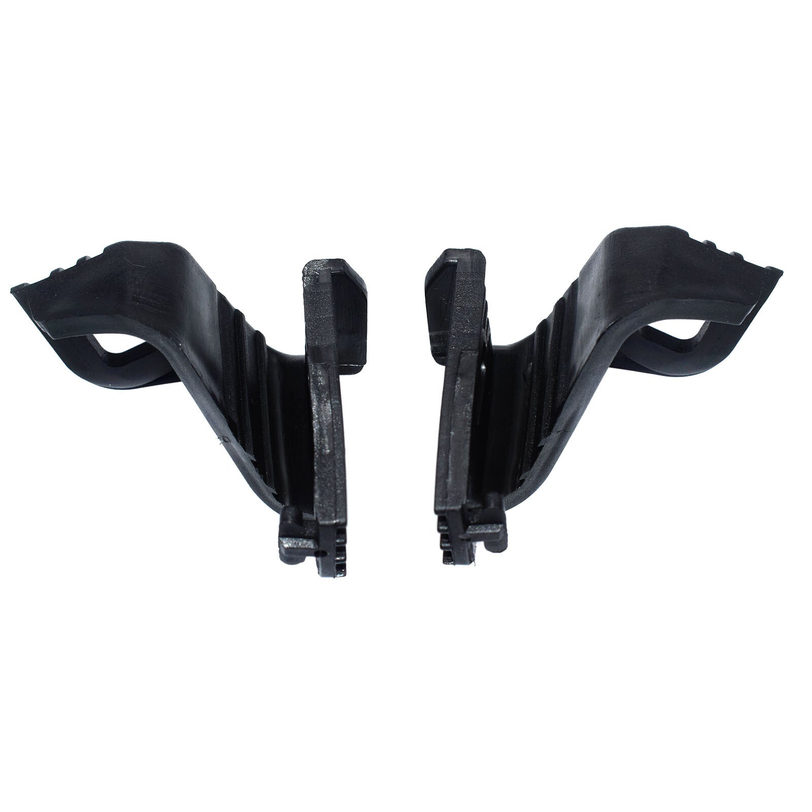 Left and right headlight brackets are compatible with for BMW 320i, 330i, 420i, 428i, 430i, and 440i.