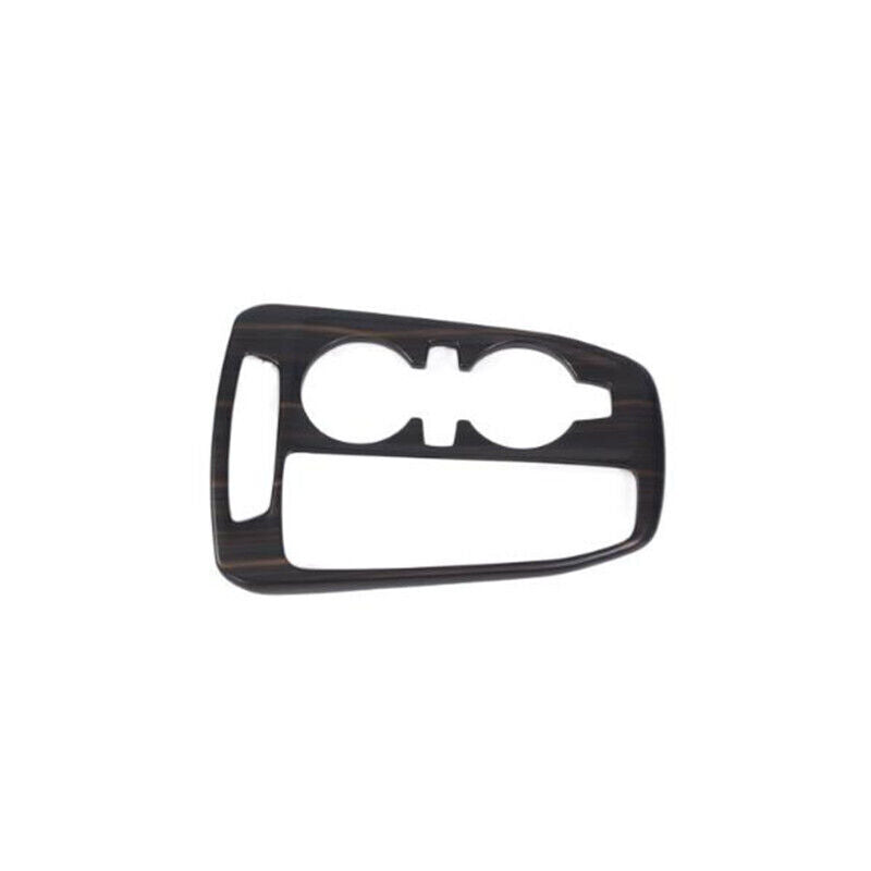 Peach Wood Grain Gear Shift Box Panel Cover Trim for Chevrolet Trax 2023 2024